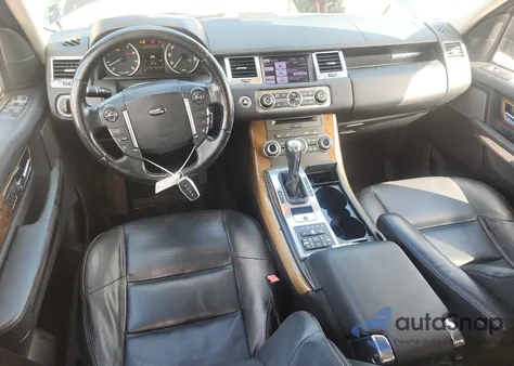 2013 Land Rover Range Rover Sport Hse z USA, uszkodzony, nr VIN SALSF2D49DA776362